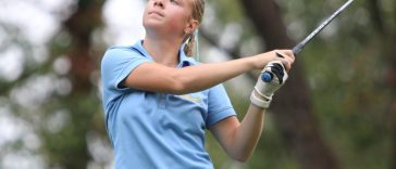 Payton Rohrhoff, estudiante de primer año de Hartland, disparó 85 en las regionales y se perdió el torneo de golf estatal de la División 1 por un golpe.