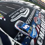 Audiencia televisiva de NASCAR: octubre de 2024 (Charlotte Motor Speedway)