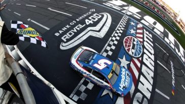 Audiencia televisiva de NASCAR: octubre de 2024 (Charlotte Motor Speedway)