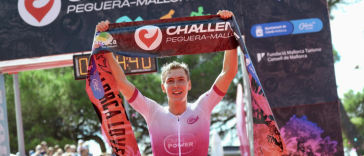 Batallas reñidas, récords rápidos y fuertes ganadores Challenge Mallorca: Tom Hug y Alanis Siffert victoriosos - Triatlón Hoy