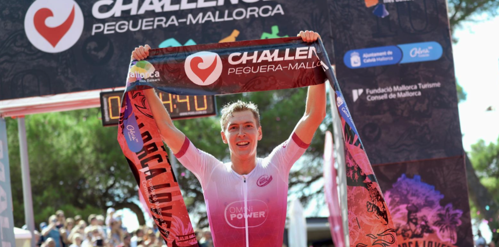 Batallas reñidas, récords rápidos y fuertes ganadores Challenge Mallorca: Tom Hug y Alanis Siffert victoriosos - Triatlón Hoy