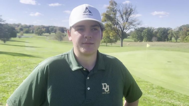 Brady Barnum obtiene honores de medallista y lleva el golf masculino Dublin Jerome al título del distrito de OHSAA