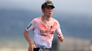 Cameron Wurf Carrera del Campeonato Mundial IRONMAN Kona 2024 Crédito de la foto: Getty Images para IRONMAN