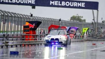 Retraso por lluvia, viernes de 2024 MotoGP de Australia