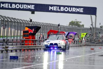 Retraso por lluvia, viernes de 2024 MotoGP de Australia