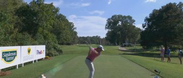 Cauley sin bogeys en el Sanderson Farms Championship