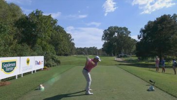 Cauley sin bogeys en el Sanderson Farms Championship