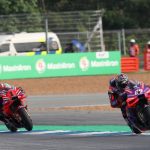 Pecco Bagnaia y Jorge Martín, Ducati, MotoGP