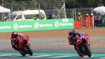 Pecco Bagnaia y Jorge Martín, Ducati, MotoGP