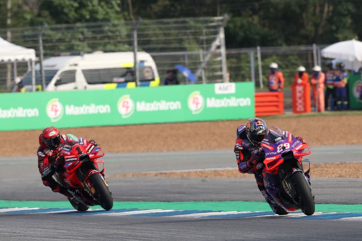 Pecco Bagnaia y Jorge Martín, Ducati, MotoGP