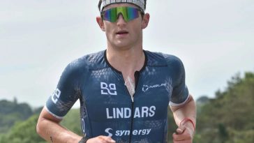 Traje triatlón BornBound de Kieran Lindar