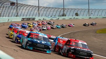 Conductor de NASCAR suspendido por conducción imprudente