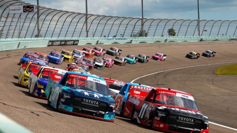 Conductor de NASCAR suspendido por conducción imprudente