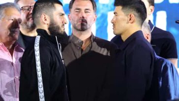 Artur Beterbiev Vs Dmitrii Bivol Enfrentamiento