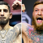 Conor McGregor e Ilia Topuria se enfrentan después de UFC 308