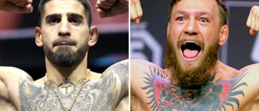 Conor McGregor e Ilia Topuria se enfrentan después de UFC 308