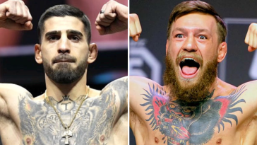 Conor McGregor e Ilia Topuria se enfrentan después de UFC 308