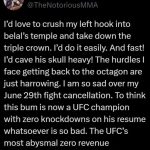 Conor McGregor tiene un acuerdo con un posible oponente de regreso