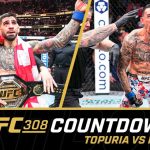 Cuenta regresiva de UFC 308: Ilia Topuria vs.Max Holloway