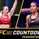 Cuenta regresiva para UFC 307: Raquel Pennington vs Julianna Peña