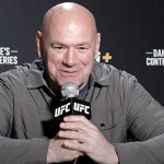 Dana White reacciona cuando Amanda Nunes se burla de un posible regreso