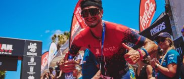 Arthur Horseau gana el IRONMAN Lanzarote 2023 [Photo credit: James Mitchell / Club La Santa IRONMAN Lanzarote]