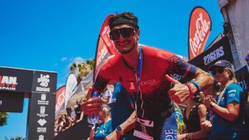 Arthur Horseau gana el IRONMAN Lanzarote 2023 [Photo credit: James Mitchell / Club La Santa IRONMAN Lanzarote]