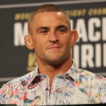 Dustin Poirier regresa como analista de escritorio