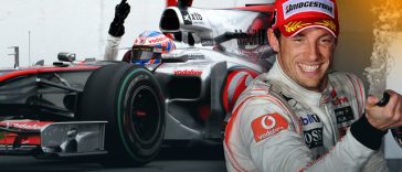 ESTRATEGIAS PARA GANAR EL DÍA LABORAL: Analizando el audaz y brillante llamado de Button para ganar el GP de Australia de 2010