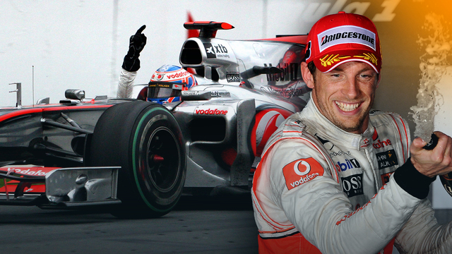 ESTRATEGIAS PARA GANAR EL DÍA LABORAL: Analizando el audaz y brillante llamado de Button para ganar el GP de Australia de 2010