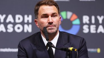 Eddie Hearn le ha dado nuevas esperanzas a Tyson Fury enfrentando a Anthony Joshua en una pelea taquillera