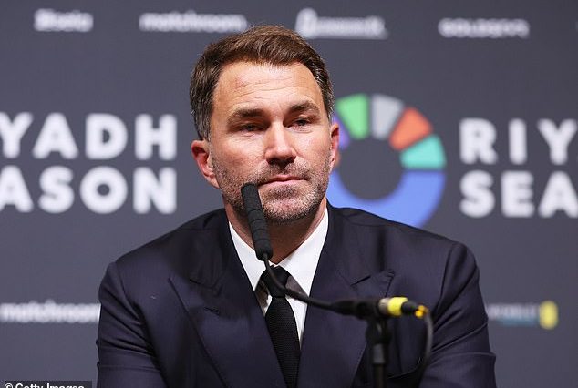 Eddie Hearn le ha dado nuevas esperanzas a Tyson Fury enfrentando a Anthony Joshua en una pelea taquillera