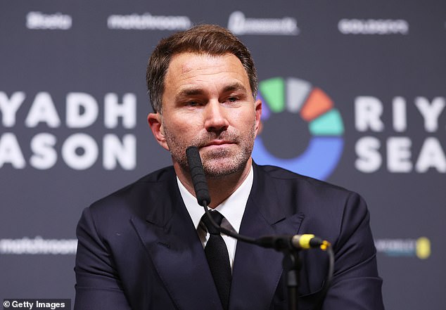 Eddie Hearn le ha dado nuevas esperanzas a Tyson Fury enfrentando a Anthony Joshua en una pelea taquillera