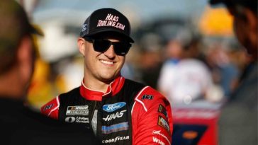 Ejecutivo de NASCAR filtra accidentalmente planes para 2025 para Ryan Preece