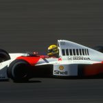 El McLaren MP4/5B de Senna, ganador del título, dará la vuelta a Interlagos en el homenaje al Gran Premio de Sao Paulo