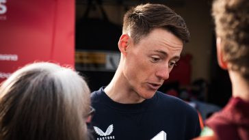 El británico Connor Swift 'único líder' con el apoyo de Ineos para repetir medalla en el Campeonato Mundial de Gravel