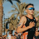 Alex Yee corre palmeras Torremolinos Gran Final WTCS 2024 crédito de la foto Triatlón Mundial