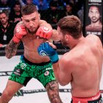 El ex campeón de Bellator Yaroslav Amosov apunta a un lugar en la lista