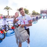 Vincent Luis se despide de las Finales WTCS Torremolinos 2024 crédito de la foto Triatlón Mundial