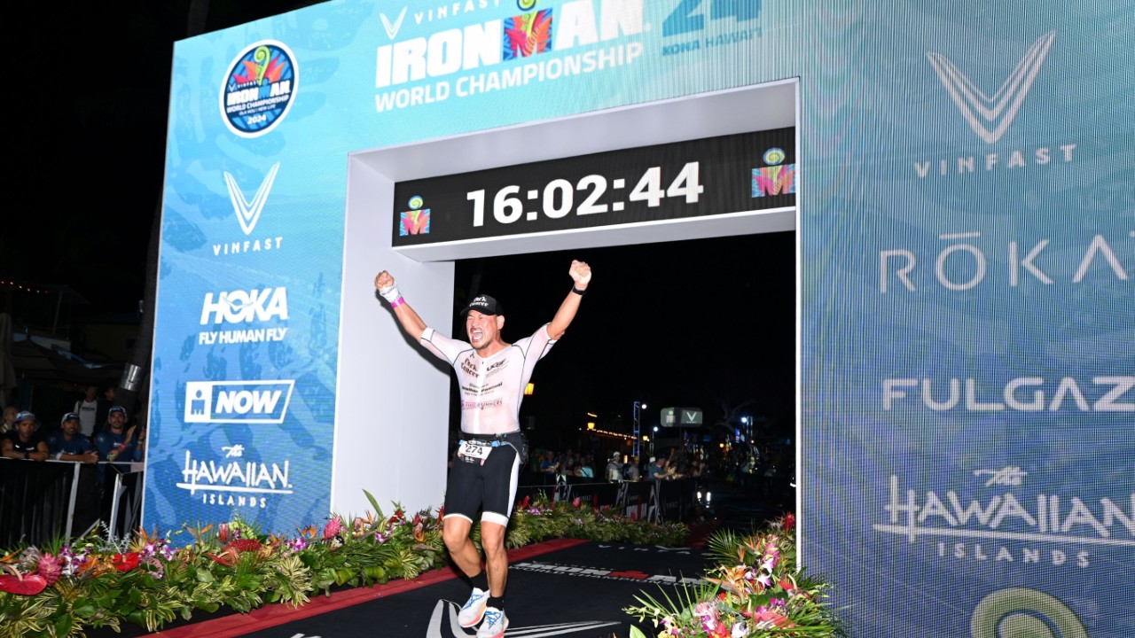 Jonathan Pascual Campeonato del Mundo IRONMAN Kona 2024