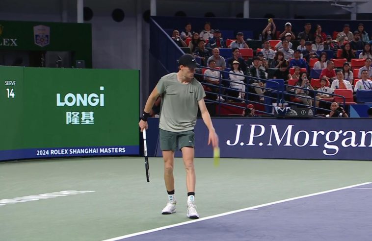 El imparable Jannik Sinners supera a Novak Djokovic y se corona en el Masters de Shanghai