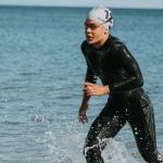 Fanni Szalai lidera el Campeonato Mundial de Triatlón Juvenil de natación 2024