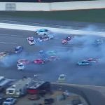 El mayor accidente en la historia de NASCAR en Talladega (Video)