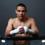 El residente de Sydney Tim Tszyu (en la foto en el entrenamiento) ha revelado que planea mudarse definitivamente a los Estados Unidos después de su pelea este fin de semana.