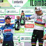 'El segundo puesto detrás de Tadej sigue siendo un resultado': Remco Evenepoel, entre lágrimas, finaliza 2024 con un viaje valiente en Il Lombardia