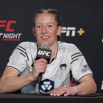 Elise Reed sobre la locura por las bodas durante el campamento de lucha de UFC: Nunca más