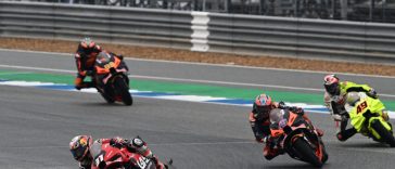 'Era necesario terminar una carrera con buen ritmo' - Acosta vuelve al podio tras una mala racha | Noticias BikeSport