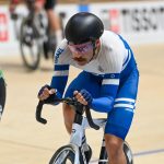 'Es simplemente teatro en bicicleta': conozca a la bailarina folclórica que compite en el Campeonato Mundial de Pista