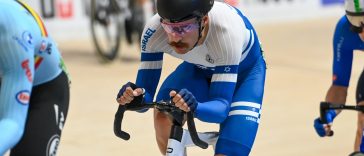 'Es simplemente teatro en bicicleta': conozca a la bailarina folclórica que compite en el Campeonato Mundial de Pista