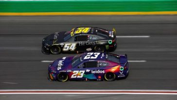 Escuche a NASCAR sobre la demanda de 23XI Racing